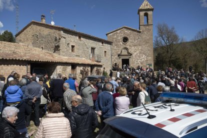 Procesión para pedir a la Virgen el fin de la sequía