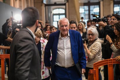 El candidato de ERC en Barcelona el 28-M, Ernest Maragall.