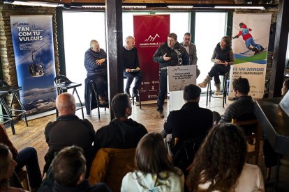 El Pirineu inaugura els actes com a seu europea de l'esport 2023