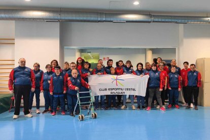 El Club Esportiu L’Estel de Balaguer será la tercera mayor representación leridana en el evento.