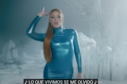 Frame del vídeoclip de 'TQG'