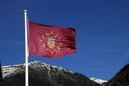 La bandera de la Val d'Aran.