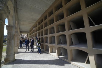 Lleida ja compta amb 144 nous columbaris al cementiri