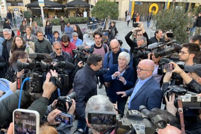 Así ha sido la detención de Clara Ponsatí