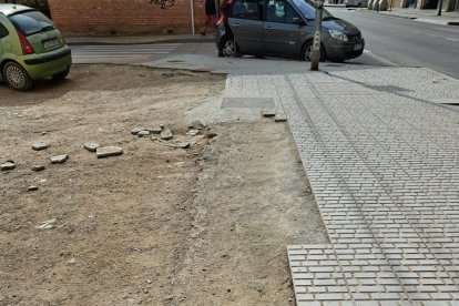 carrer Sant Pere Claver de Tàrrega