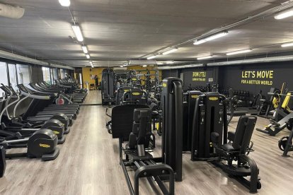 WAPS, de Torrefarrera, renueva su sala de fitness