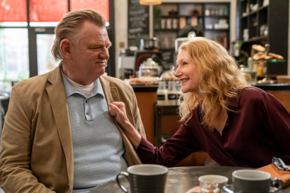 Brendan Gleeson (Scott) y Patricia Clarkson (Ellen), protagonistas.