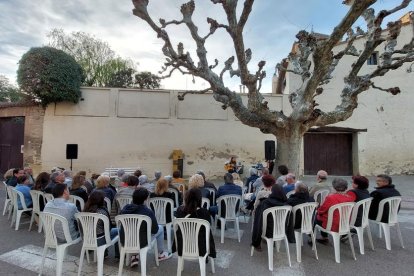 Concierto de Meritxell Gené en Barbens.