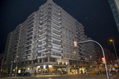 El edificio desde el que se registran los lanzamientos. 