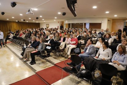 La jornada de Cardiología en Atención Primaria tuvo lugar en la facultad de Ciencias de la Salud. 