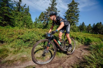 Josep Térmens vivirá su décima participación en el Dakar del ciclismo, que tendrá mucha montaña.