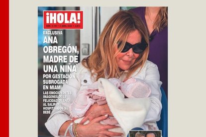 Portada de la revista 'Hola!'