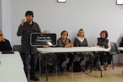 El alcalde de El Palau anunció que dedicará una calle al antiguo hospital medieval del municipio. 