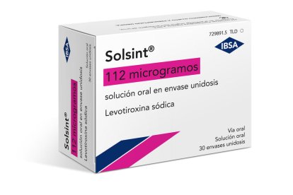 Solsint 112 microgramos solucion oral en envase unidosis