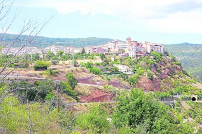 Imatge d’arxiu d’una vista de Talarn.