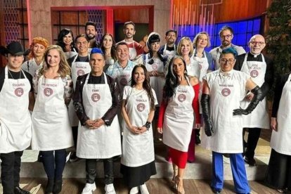 Els concursants de ‘MasterChef’.