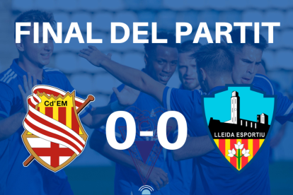 “Escolta la retransmissió del MANRESA 0-LLEIDA ESPORTIU 0