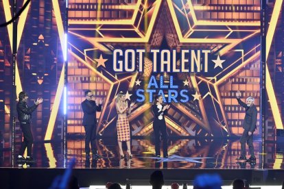 Santi Millán, el jurat de ‘Got talent All Stars’ i Fernando Tejero.