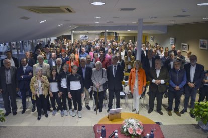 El Club Tennis Lleida presenta el llibre dels cent anys d'història