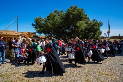 Durant la jornada es van portar a terme diferents actuacions i representacions històriques.