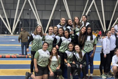 L’equip sub-20 femení de l’Aldahra Lleida.