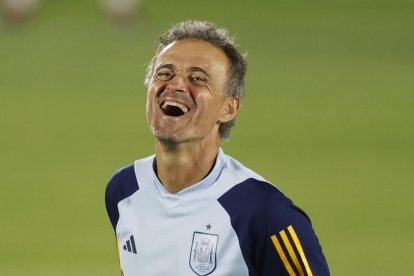 Luis Enrique dona los 30.000 euros ganados en Twitch durante el Mundial