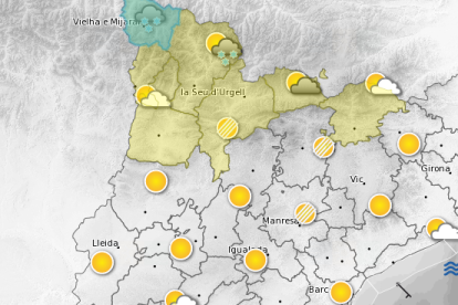 Quin temps farà, aquest cap de setmana?