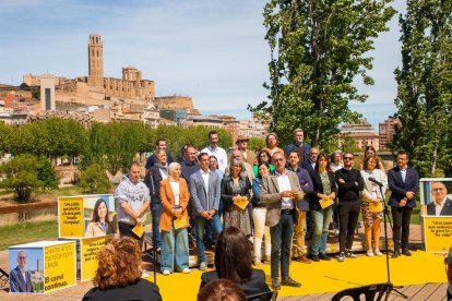 Miquel Pueyo, al capdavant dels candidats per buscar la reelecció el proper 28-M.