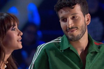 Yatra i Aitana, a ‘La Voz Kids’.