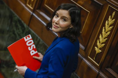 La secretaria de Igualdad en la Comisión Ejecutiva Federal del PSOE, Andrea Fernández.