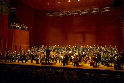 La cantata 'Carmina Burana' amb la Simfònica del Vallès omple l'Auditori