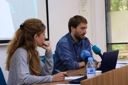 Presentació ahir de la memòria de Projecte Home Catalunya.