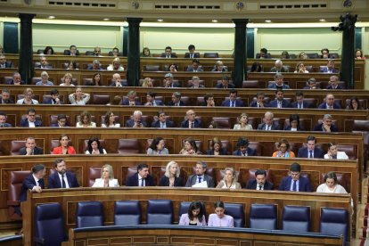 El Congrés aprova la reforma del 'només sí és sí' pactada per PSOE i PP amb el rebuig de Podem