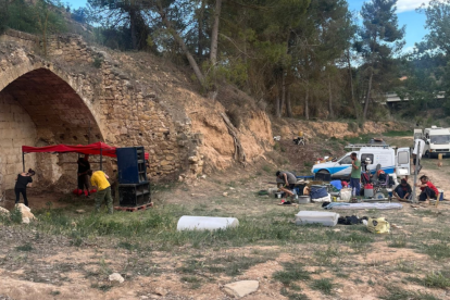 Els Mossos d'Esquadra impedeixen la celebració d'una festa il·legal a Cervià de les Garrigues