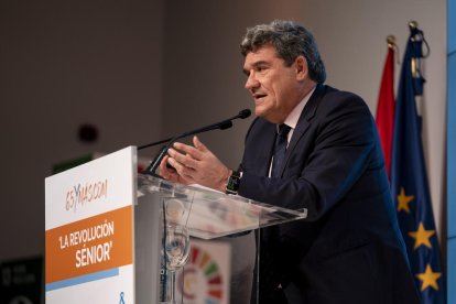 El ministro de Inclusión, Seguridad Social y Migraciones, José Luis Escrivá,