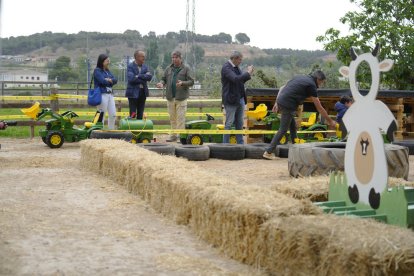 L'Agro Sant Jordi de Granja Pifarré compleix el segon aniversari