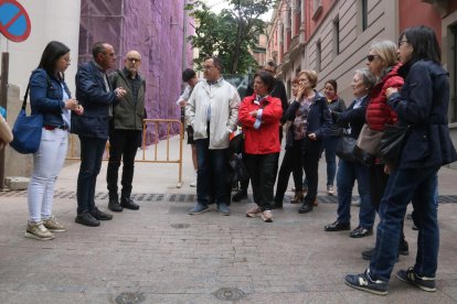 La Paeria de Lleida suspèn les visites guiades a les obres del futur Museu Morera per la resolució de la Junta Electoral