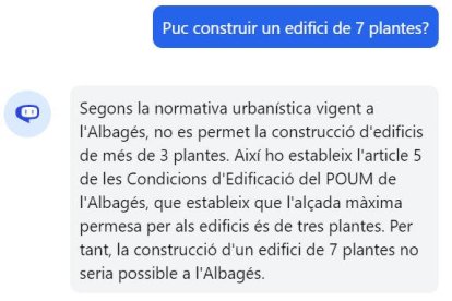 Una de les preguntes que pot respondre Alba.