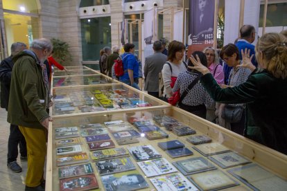 ‘Geografies Vallverdú’, en la Biblioteca Pública de Lleida.