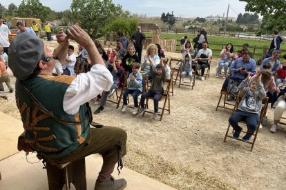 L'Horta de Lleida també celebra Sant Jordi