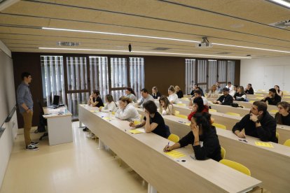 La selectividad se hizo en el edificio polivalente 2 de Cappont. 