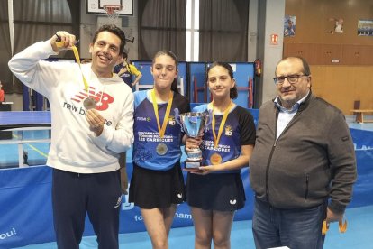 El Borges, campeón de la primera Copa Catalana Femenina