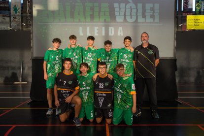 El Balàfia Vòlei cadete, a la fase final del Catalán