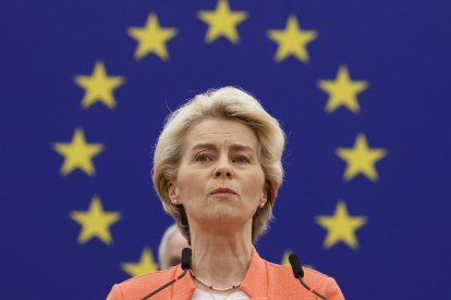 Ursula von der Leyen.