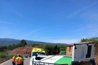 Accidents amb ferits a les Valls de Valira, Talarn i Bellpuig