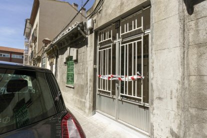 El domicilio en el que se cometió el crimen de Ávila.