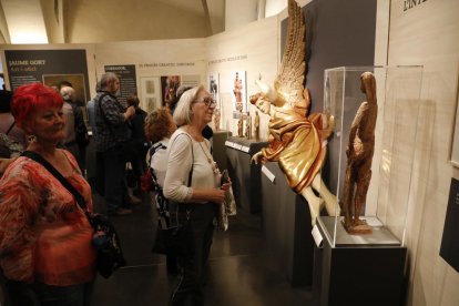 L’exposició sobre l’escultor lleidatà podrà visitar-se al Museu de Lleida fins al 2 de juliol.