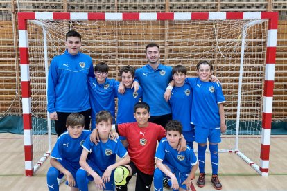 Emoció en el futbol sala aleví