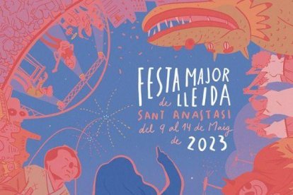 Cartel Festa Major de Lleida