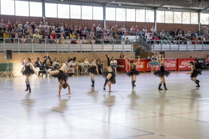 Arranca la festa major de Magraners amb exhibicions de twirling, salsa i bachata